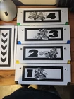 Mario Kart Live Home Circuit Track 4 Cardboard Replacements Nintendo Switch 1-4