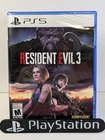 Resident Evil 3 - PlayStation 5 PS5 - New/Sealed - We Combine Shipping!