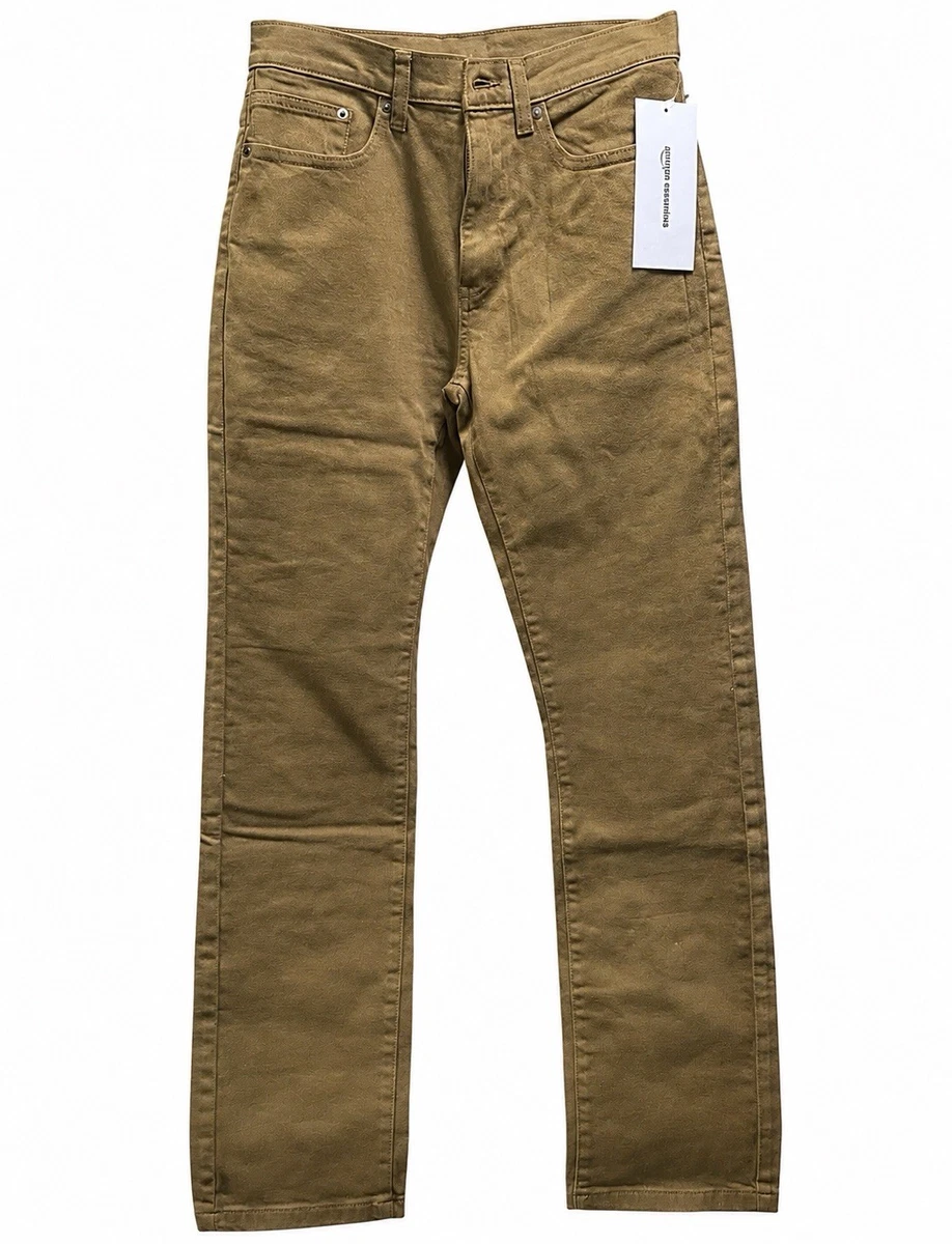 Dark Brown Jeans In Men's Jeans for sale | eBay