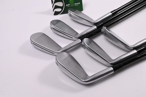 Taylormade P770 2023 Irons / 6-PW+AW / Stiff Flex MMT Black 105 Shafts - Picture 4 of 7