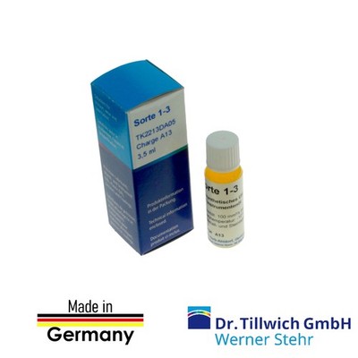 Dr. Tillwich Etsyntha Öl Sorte 1-3 3,5 ml Teilsynthetisches Hochleistungsöl