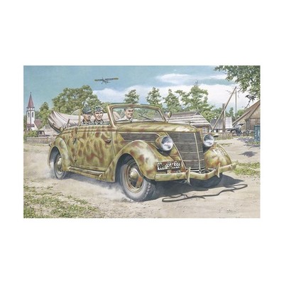Roden Miniatures Models 1:35 Ford V8-G81A Cabriolet New