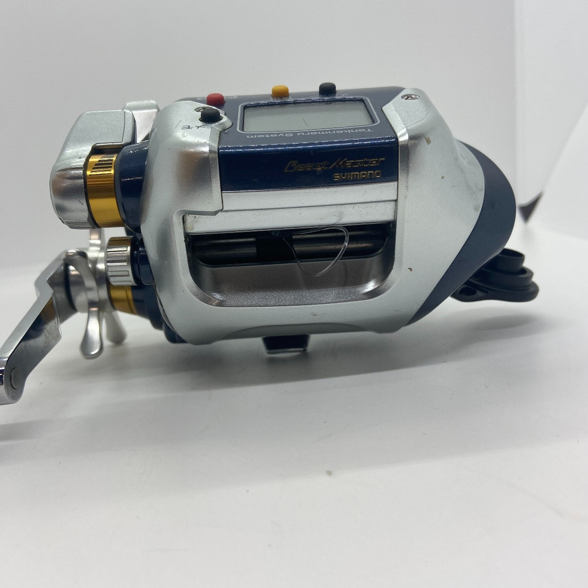 Shimano Electric Reel 07 Round Beastmaster 3000 Bag With Shimano Electric Reel 07 Round Beastmaster 3000 Bag With
