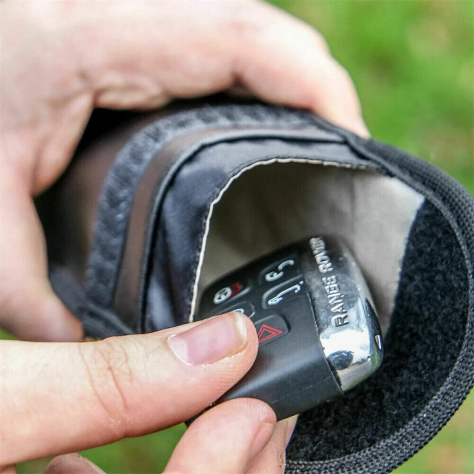 Car Key Signal Blocker Case