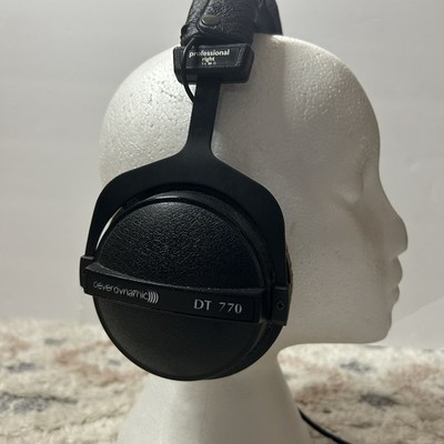 Beyerdynamic DT 770 Pro Headphones Closed Back 80 Ohms