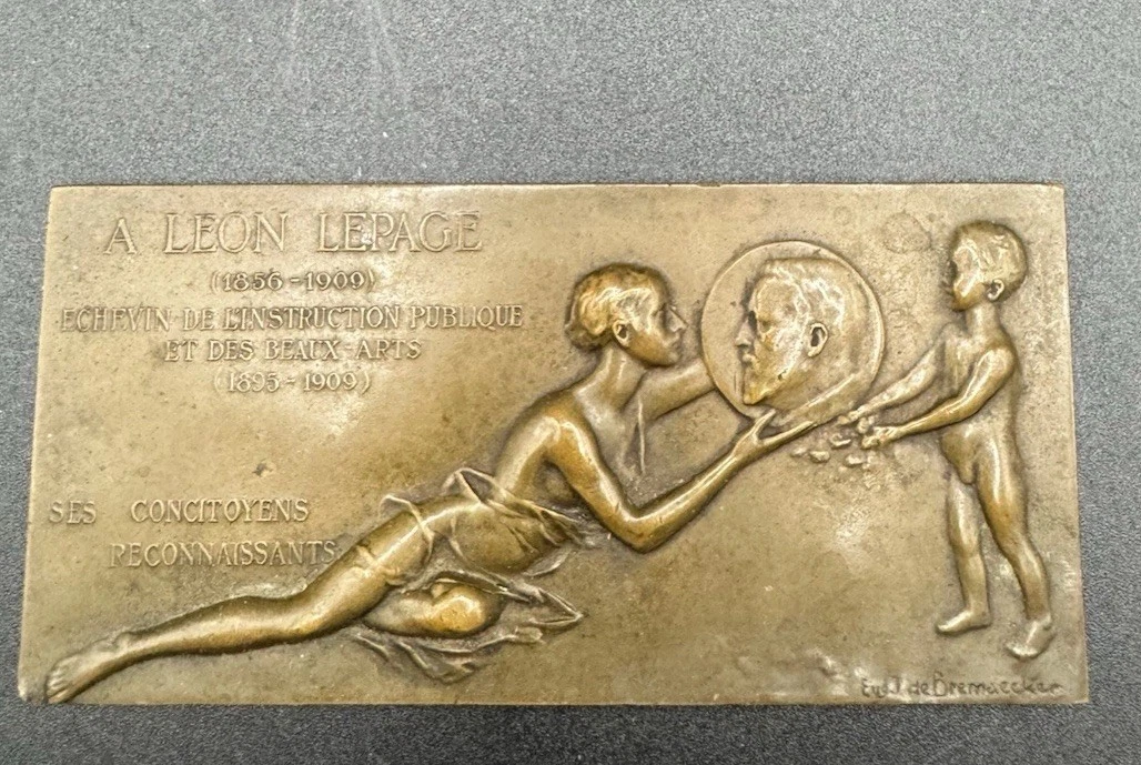 Art Nouveau Medal for sale | eBay