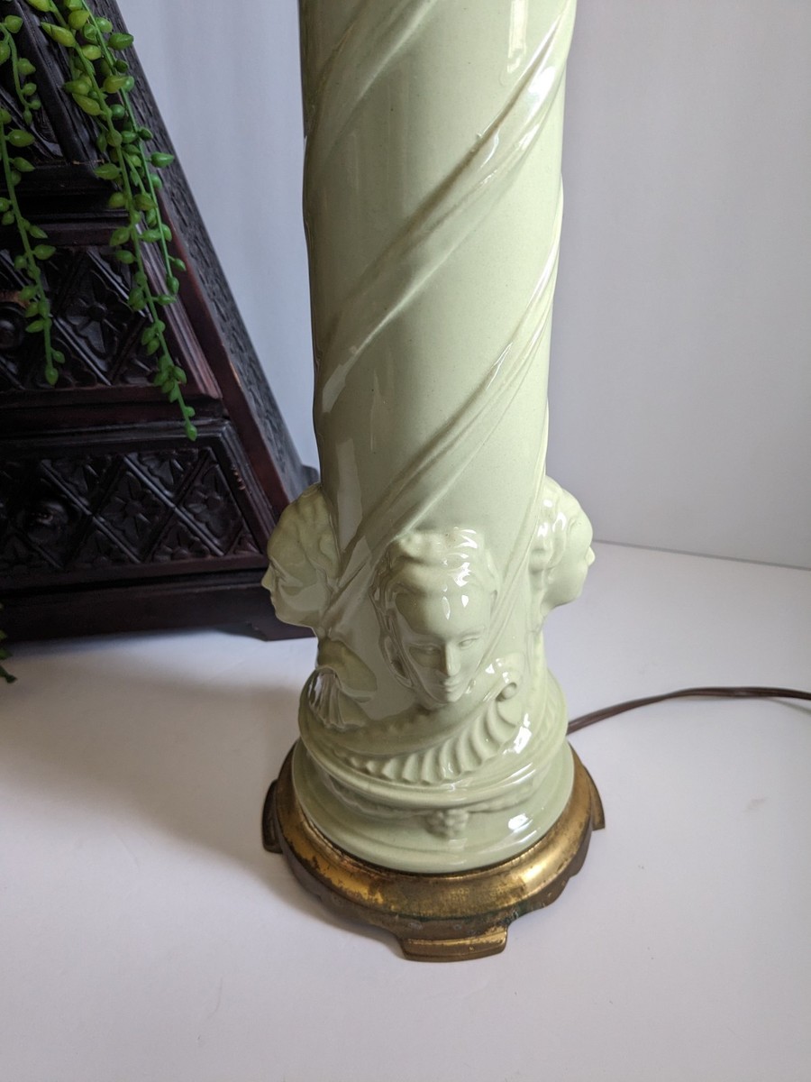 Vintage 1940s lamp Rembrandt Torchiere Neoclassic Renaissance | eBay