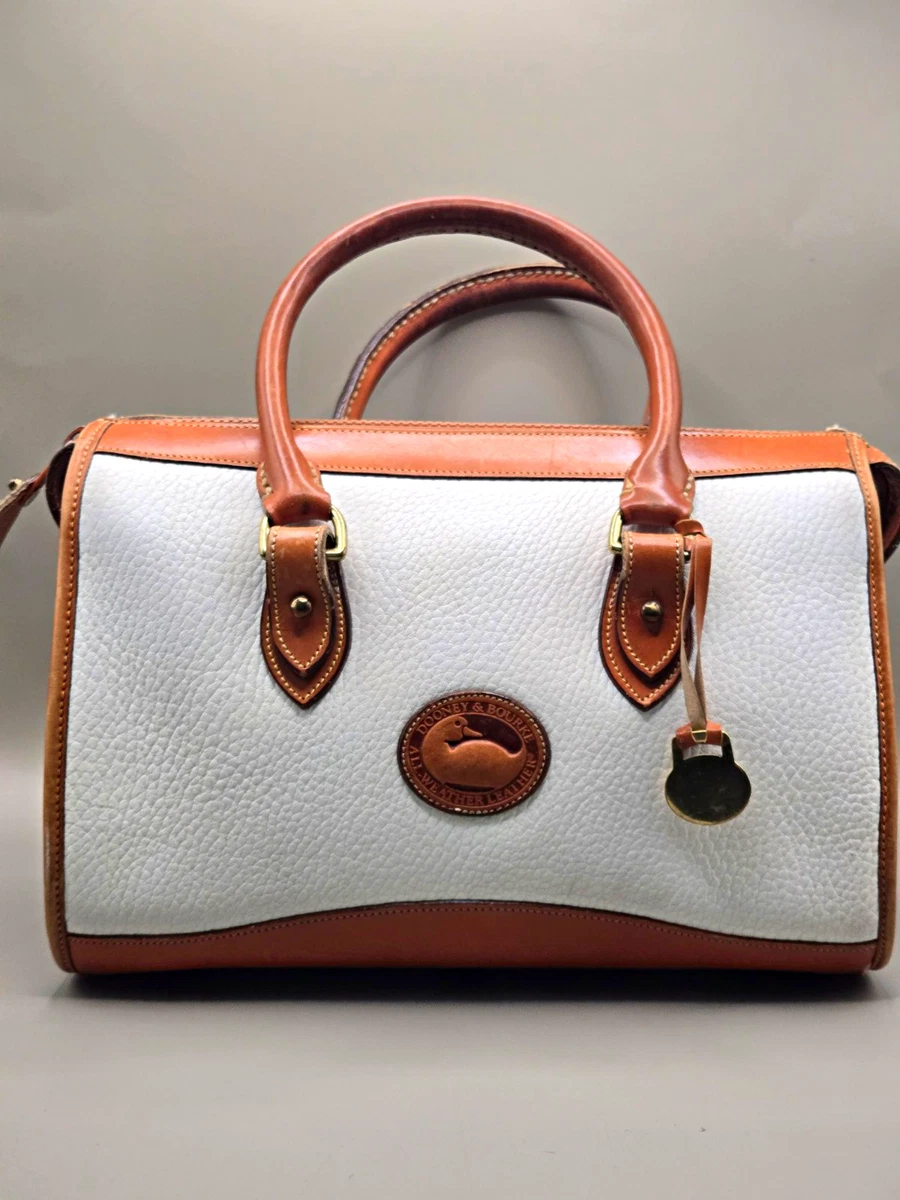 Dooney & Bourke Satchel/Top Handle Bag White Bags & Handbags for