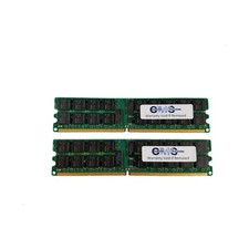 CMS 8GB (2X4GB) DDR2 5300 667MHZ ECC Registered DIMM Memory Ram Compatible wi...