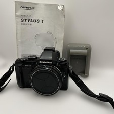 Working OLYMPUS STYLUS 1 Digital Camera Camera