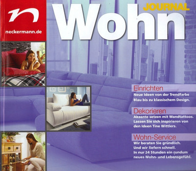 Catalogue Neckermann ''Residential Journal'' - Valid until 15.10.11 - Excellent Condition - NEW