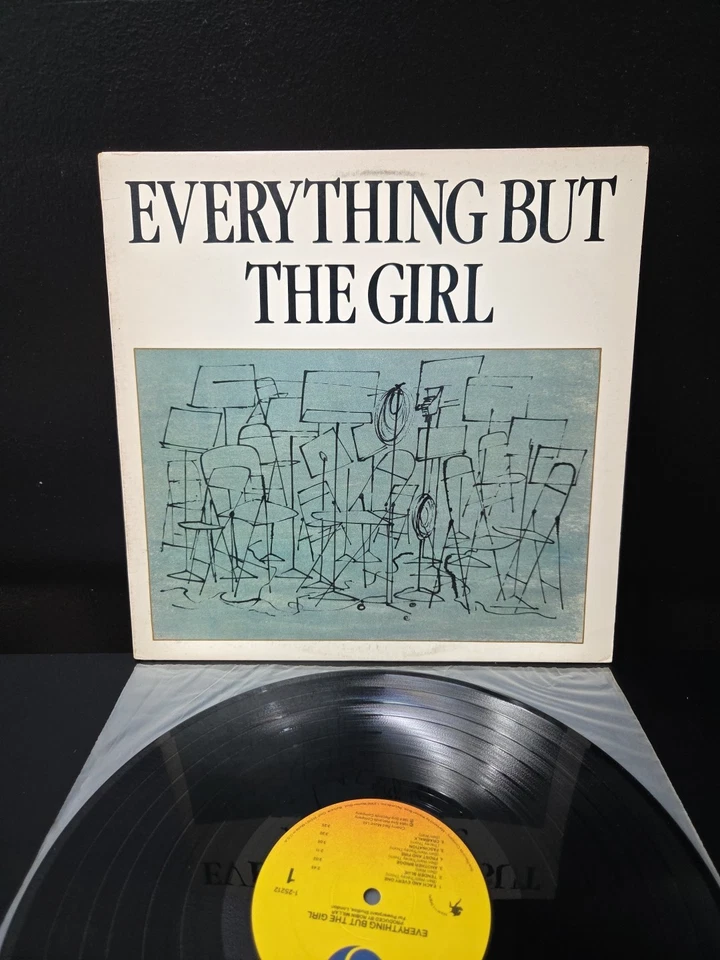 Everything But The Girl Sepf Titled Lp Vinyl 1984 1st Press VG+/EX Wax - Image 2 of 4
