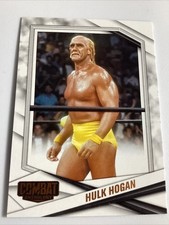 Hulk Hogan-2025 Panini Combat Anthology #20-Bronze Foil