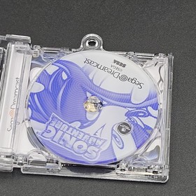  SEGA Dreamcast Keychain Mini Jewel Case CD Disc Limited Run Games Official 