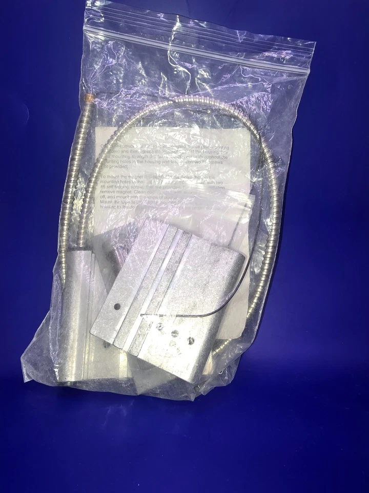 Sentrol 2302A Curtain Overhead Door Magnetic Contact Switch Closed Loop NEW! - Image 3 of 4