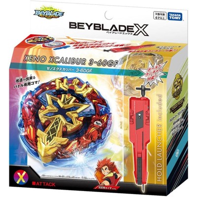 BEYBLADE X BX-00 Starter Xeno Xcalibur 3-60GF Takara Tomy Toy