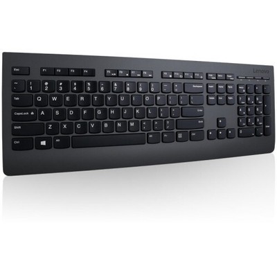 Lenovo 4X30H56876 Professional Wireless USB Latin American, Spanish Low-profile