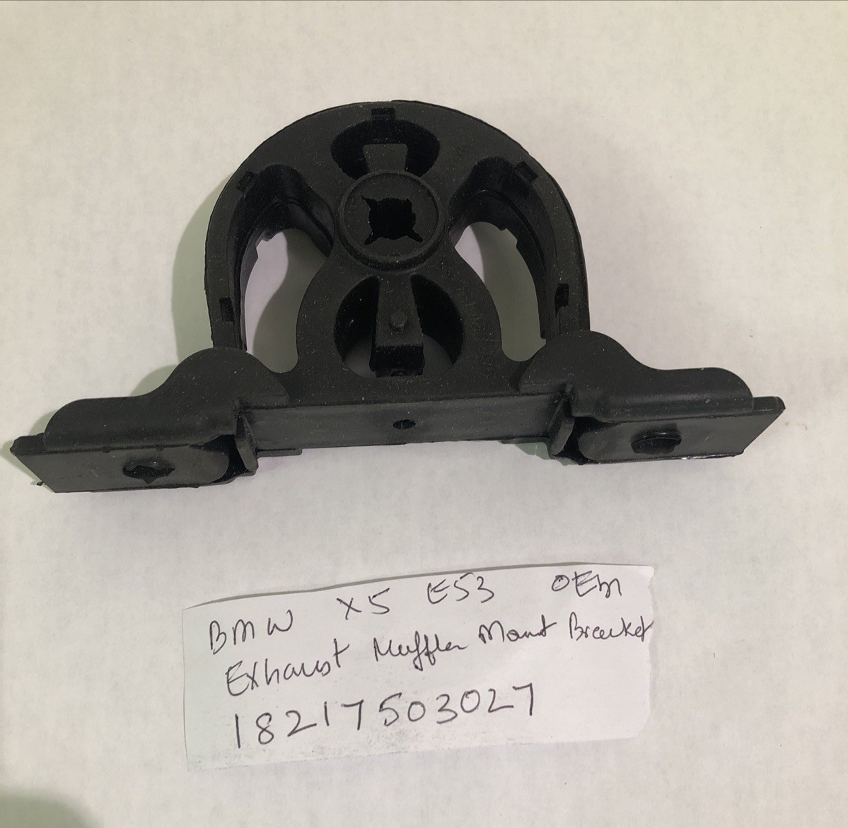 BMW Genuine 18217503027 Exhaust Muffler Mount Bracket