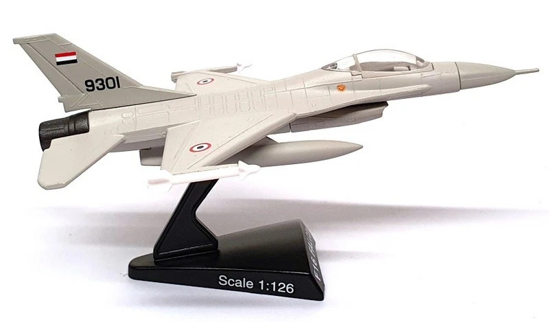 Model Power Postage Stamp 1/126 Scale 5399 - F16 Falcon Aircraft 9301 - Image 3 of 4
