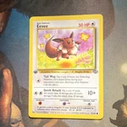 Pokemon TCG Eevee 51/64 Jungle 1st Edition 1999 Card LP