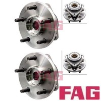 2X Radlagersatz FAG 713670030 2 Radlager Satz Links Rechts Vorderachse FüR Jeep