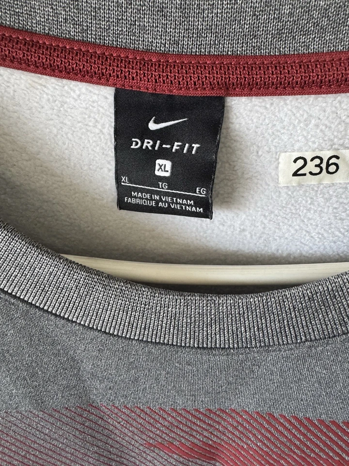 Suéter USC Trojans Vintage Años 90 Gris Atlético Cuello Redondo Talla XL Foto 3 de 3