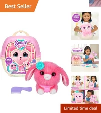 SCRUFFALUVS Pet Scruffs Pink - Mystery Plush Toy, 7.5" Tall - Wash to Reveal ...