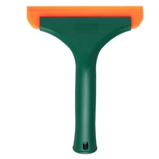 Squeegee 6 Inch Water Blade Shower Squeegee for Window Glass Door, Deep Green