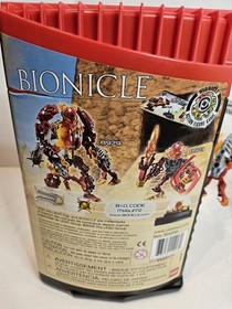 LEGO Bionicle 8979 - Malum - 100% Complete - Glatorian 2009 - Box & Manual *Read