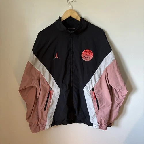 Nike PSG Anthem Jacket Paris Saint Germain Mens Size L FV7740-685 PRE-OWNED - product listing photo