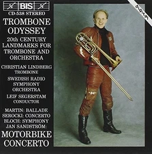 BLOCH ERNEST / MARTIN FRANK; - Trombone Odyssey - CD - *Excellent Condition*