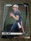 2025 Panini Prizm Drake Maye #329 Rookie Card RC Base New England Patriots