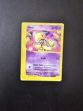 Carte Pokémon Abra 93/165 Expedition Wizards FR 