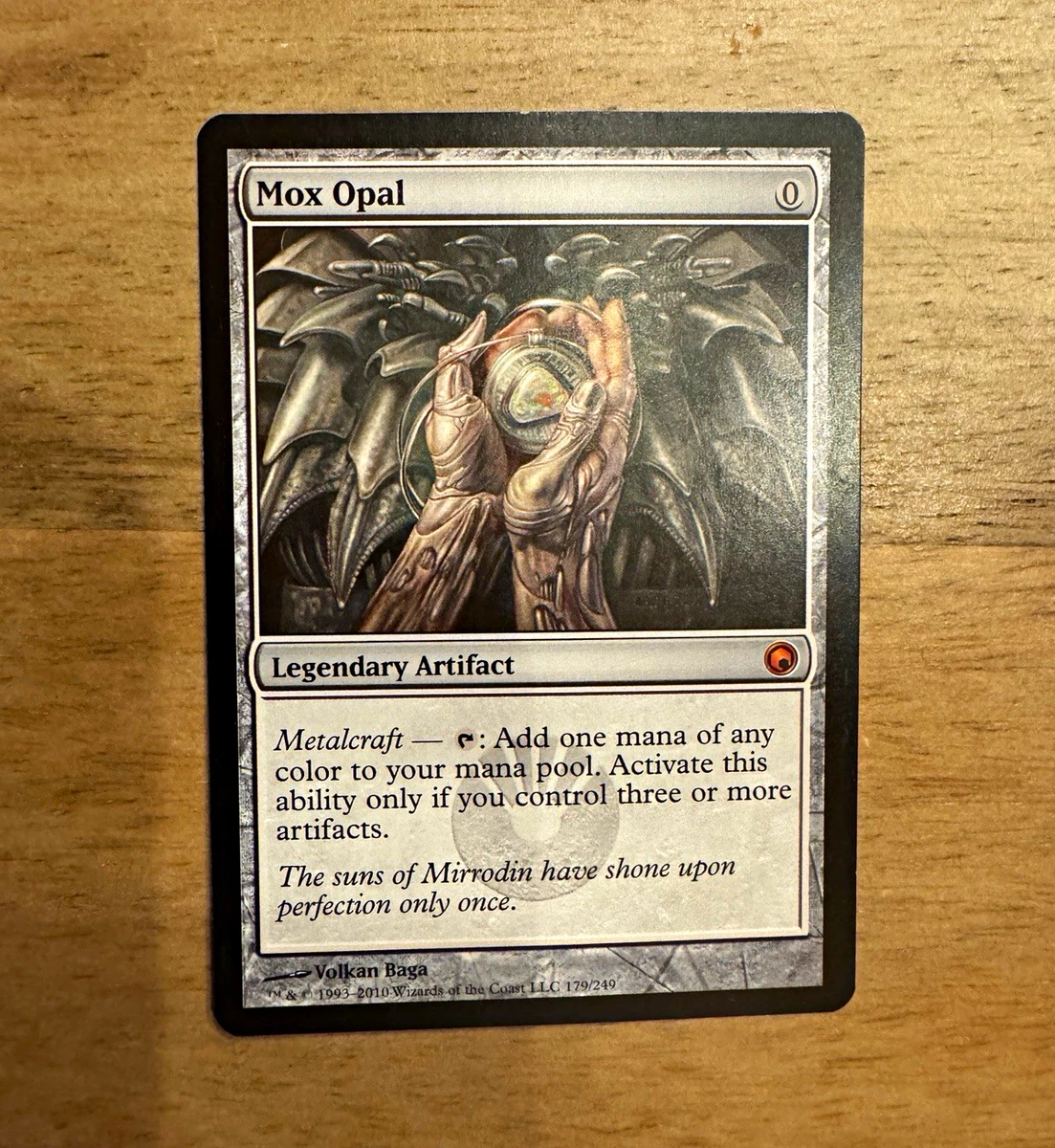 Mox Opal Magic: The Gathering Wizards of the Coast Individual