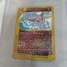 Pokémon Espeon box topper aquapolis reverse Holo 6/12