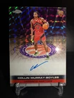 2025-26 Topps Chrome Collin Murray-Boyles Autograph Issue Rookies Purple /75 AU