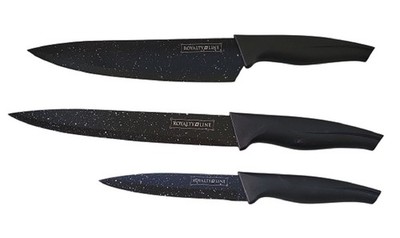 Messer Kochmesser Messerset 3-tlg. Royalty Line Kitchen Knife