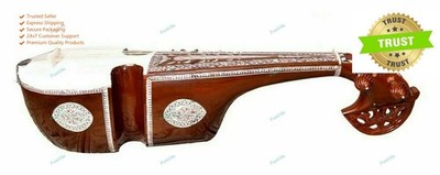 Professional Afghani Musical Instrument Rubab Indian Toon Wood Kabuli Rabab