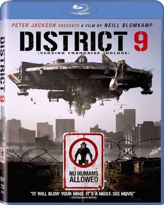District 9 [Blu-ray] New!