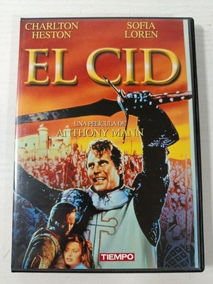 El Cid DVD Region 2 Anthony Mann - Charlton Heston Sofia Loren