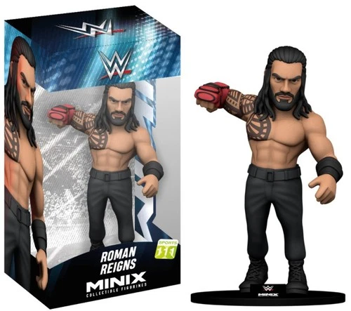Minix Collectible Figurines Roman Reigns #111 WWE Wrestling 5 inch Vinyl Figure
