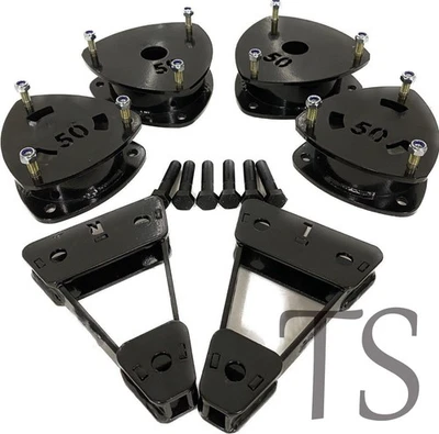 50mm 2" Leveling Lift Kit for Subaru Forester Impreza Legacy Outback spacers AL - Image 1 of 3