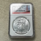 2011 (S) $1 AMERICAN SILVER EAGLE 1 oz COIN NGC MINT STATE 69 - J012