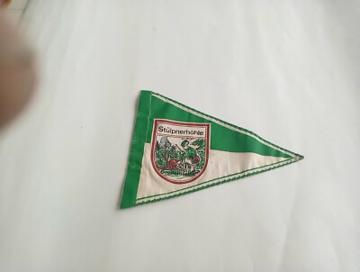 Cuff Height - Riding Stones Pennant, 13x16.5cm Flag (more are discontinued