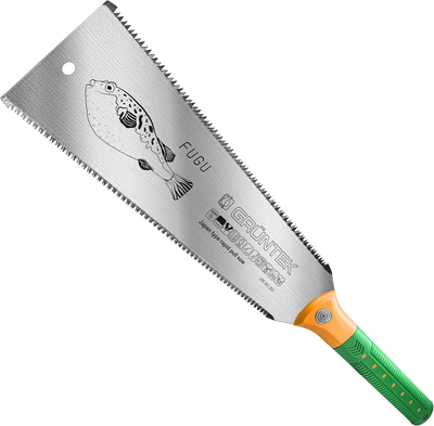 Sega Giapponese Ryoba Per Legno - Doppia Lama Per Taglio Precisione, Con Manico In Legno, Smontabile - Foto 9