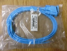 Genuine Cisco 72-3383-01 RJ-45 to DB-9 F Router Console Cable 6'