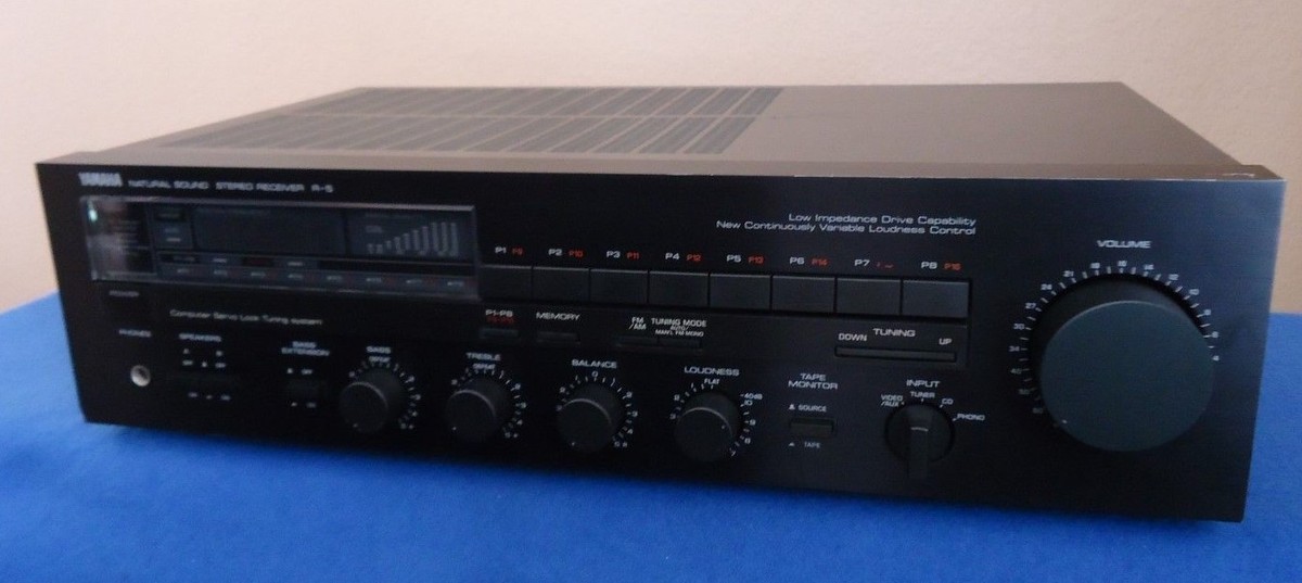 Yamaha R-5 Natural Sound Receiver, Japanese, See Video ! | eBay