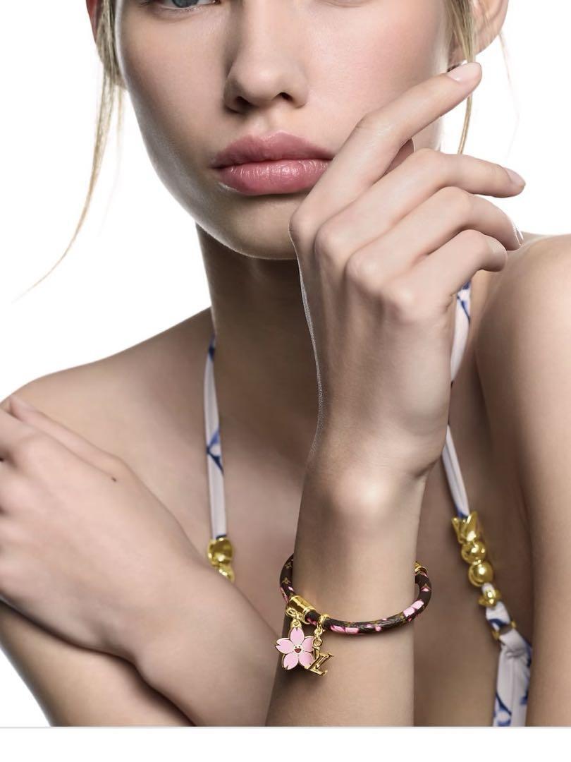Louis Vuitton × Takashi Murakami Bracelet Cherry Blossom