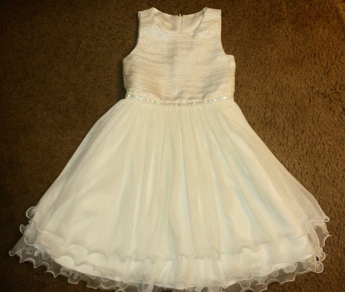 vintage corset prom dress Andrea & Leo A1490 Long Formal Corset Prom Dress