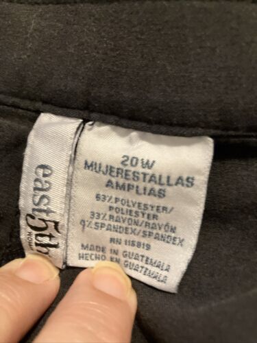 East 5th Woman Plus Size Dress Pants - Picture 4 of 5